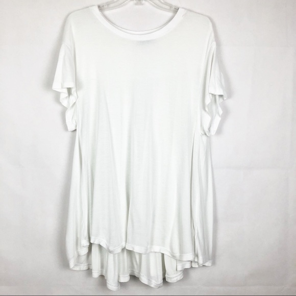 Urban Outfitters Tops - Urban Outfitters | White Short Sleeve Tunic/Tee